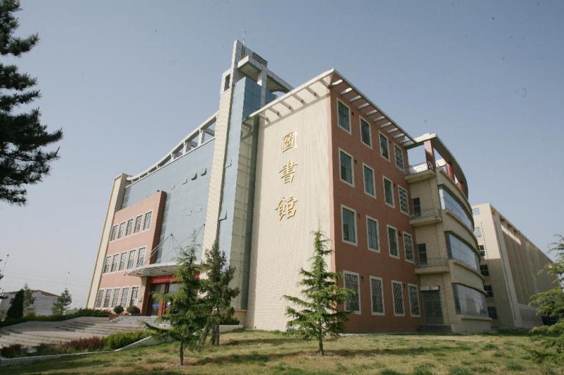 陇东学院校园风景