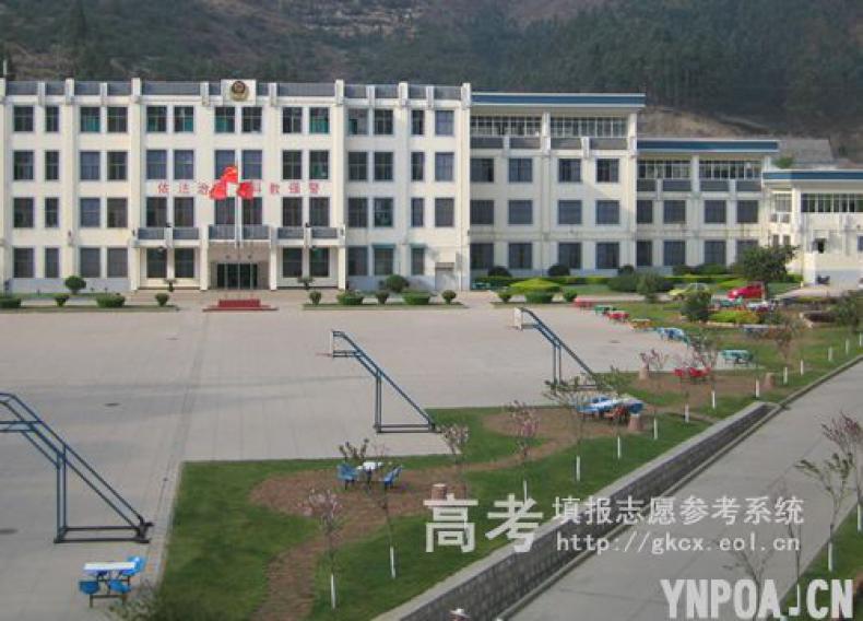 云南警官学院校园风景
