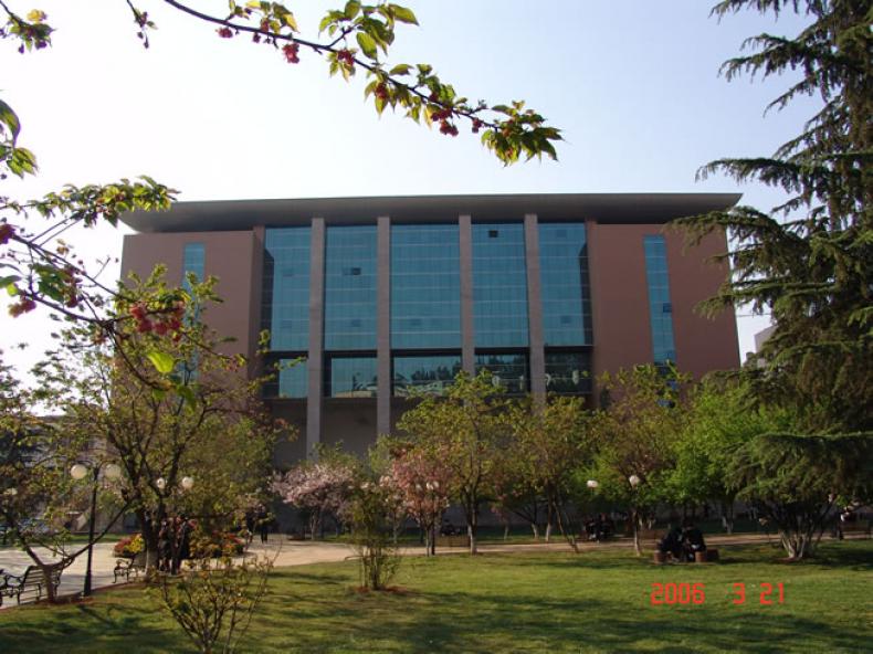 云南警官学院校园风景