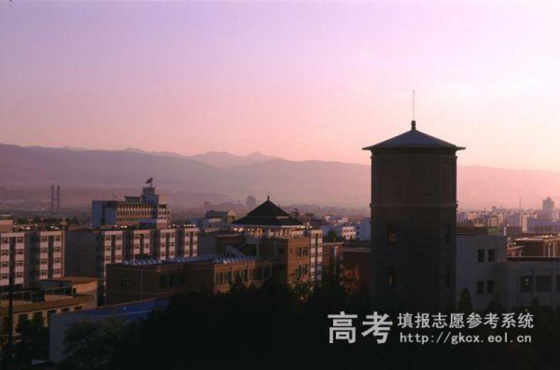 西北师范大学校园风景