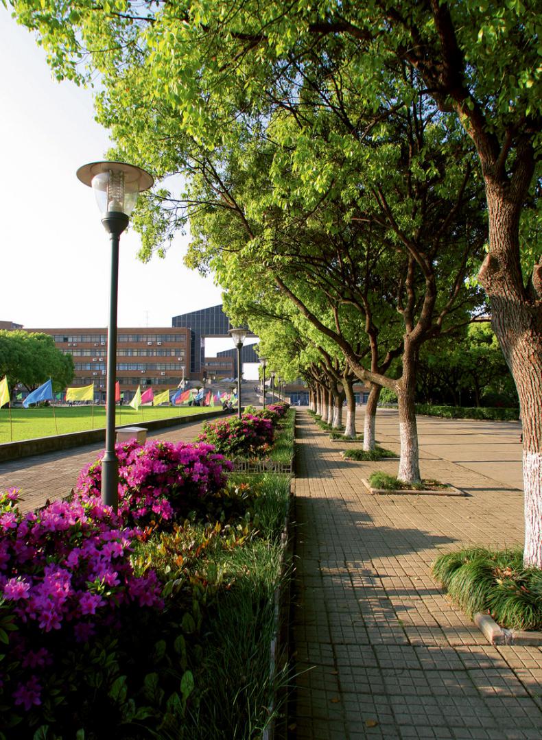 宁波大学校园风景