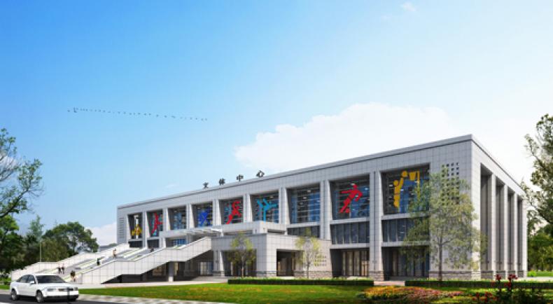白城师范学院校园风景