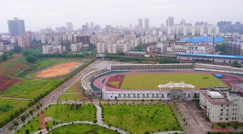 衡阳师范学院南岳学院校园风景