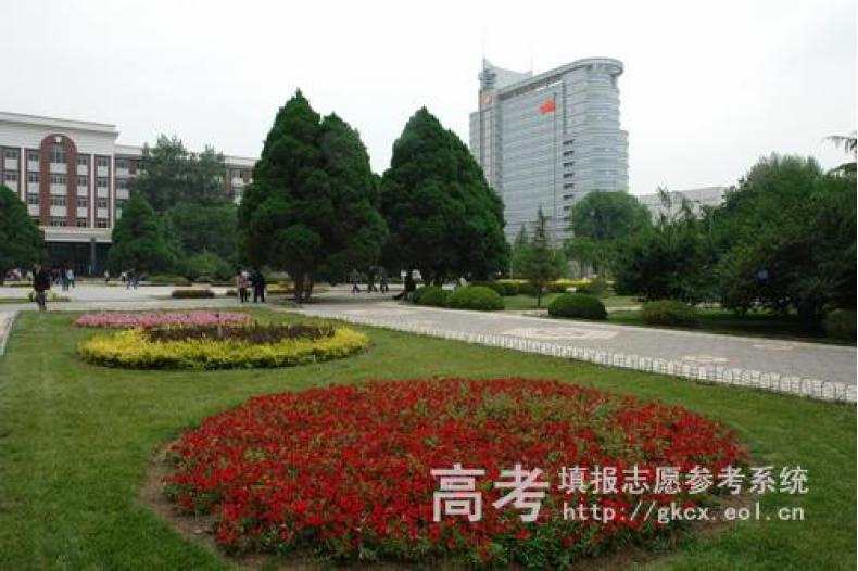 兰州交通大学校园风景