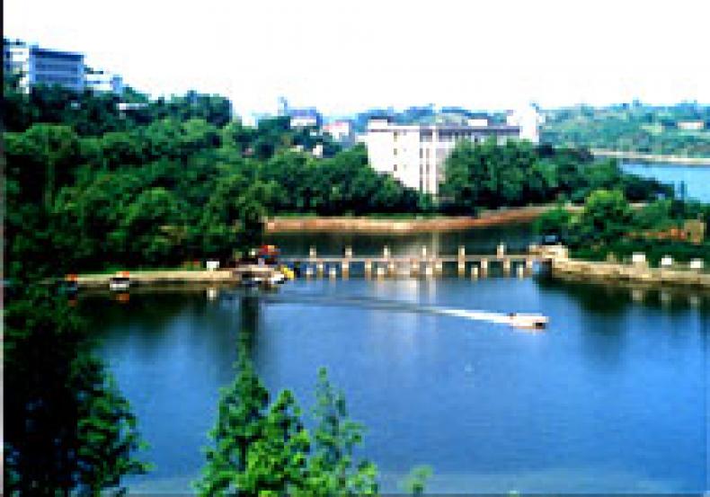 重庆文理学院校园风景