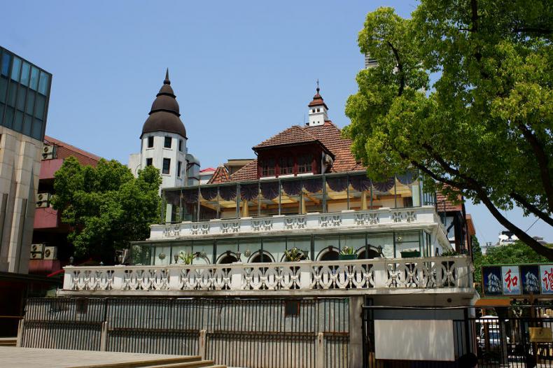 上海音乐学院校园风景