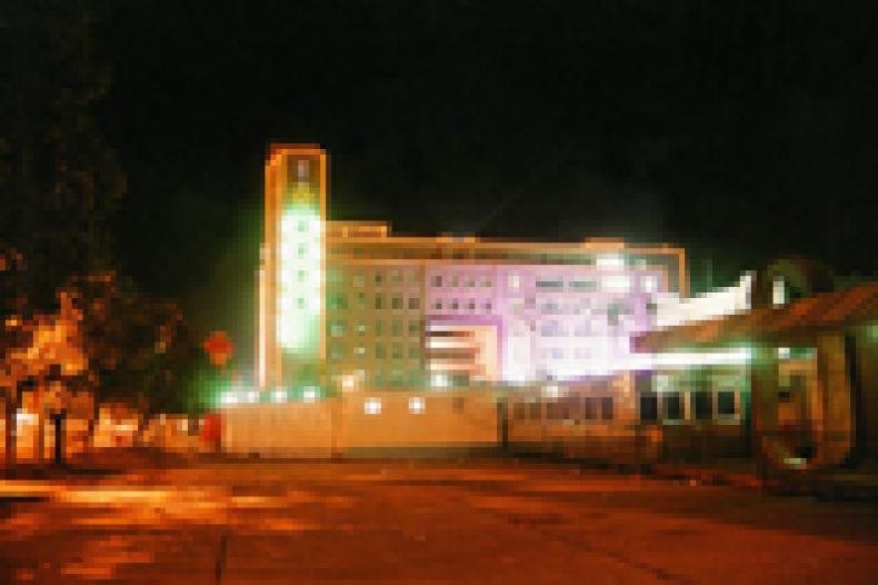 选大学 南昌职业学院校园环境