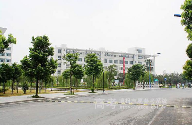 常州大学校园风景