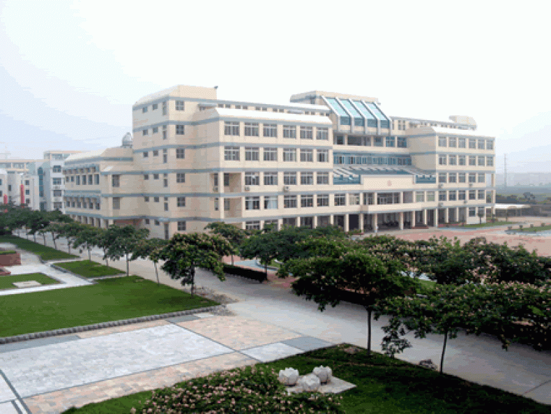 宁德师范高等专科学校校园风景