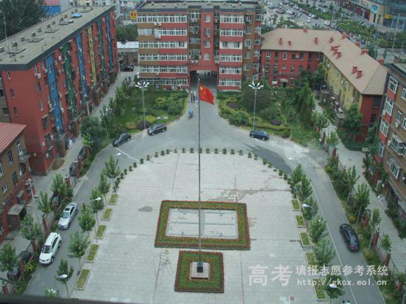 北京科技大学国际学院校园风景