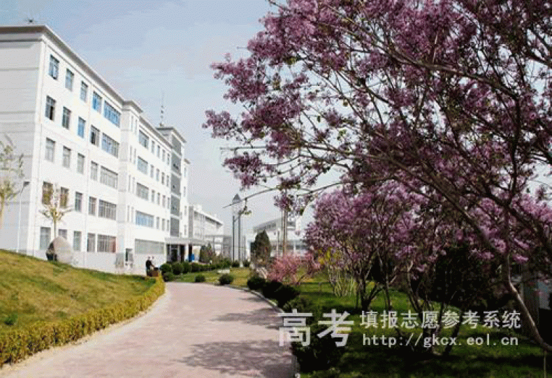 兰州资源环境职业技术学院校园风景