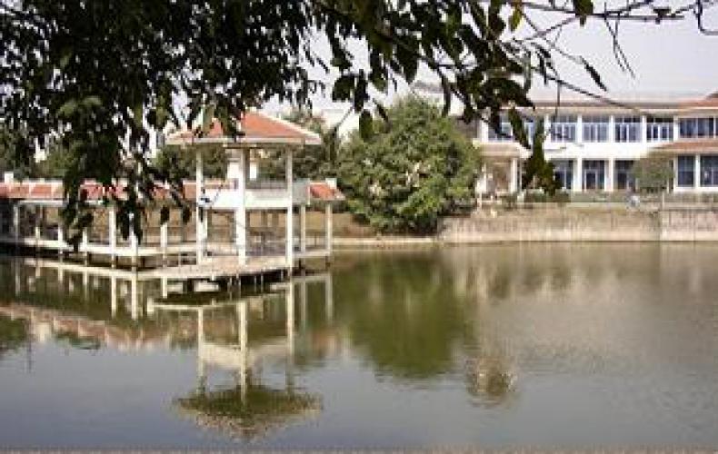 成都体育学院校园风景