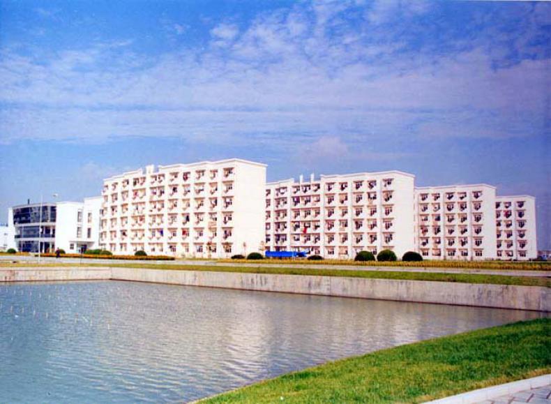 上海大学校园风景