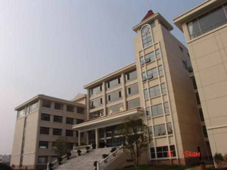 上海师范大学天华学院校园风景