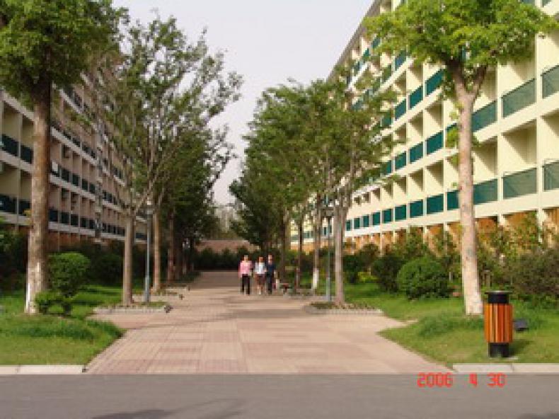 上海师范大学天华学院校园风景