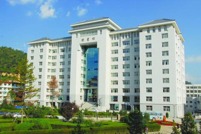 延安大学校园风景