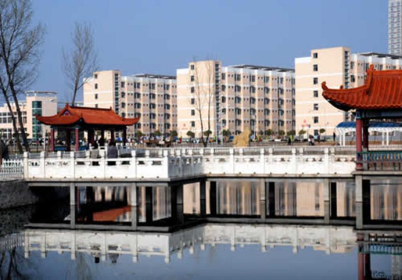 南阳医学高等专科学校校园风景