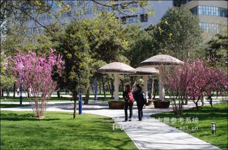 北京邮电大学校园风景