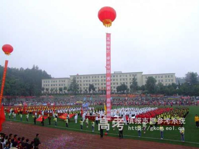 湖北汽车工业学院校园风景