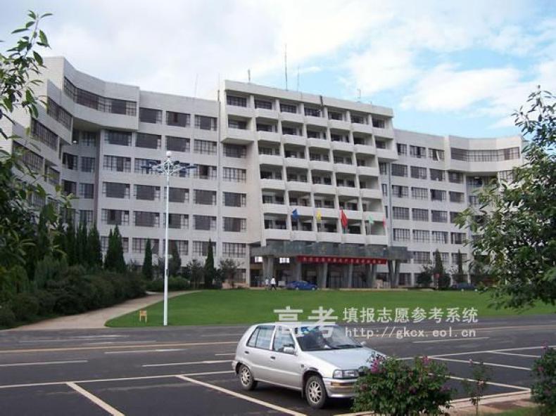 西南林业大学校园风景