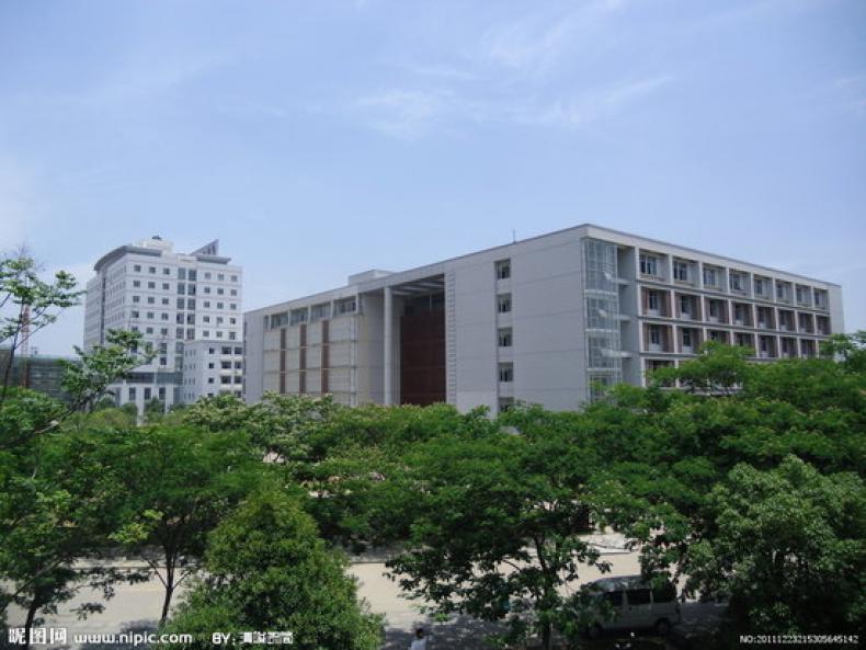 东华理工大学校园风景