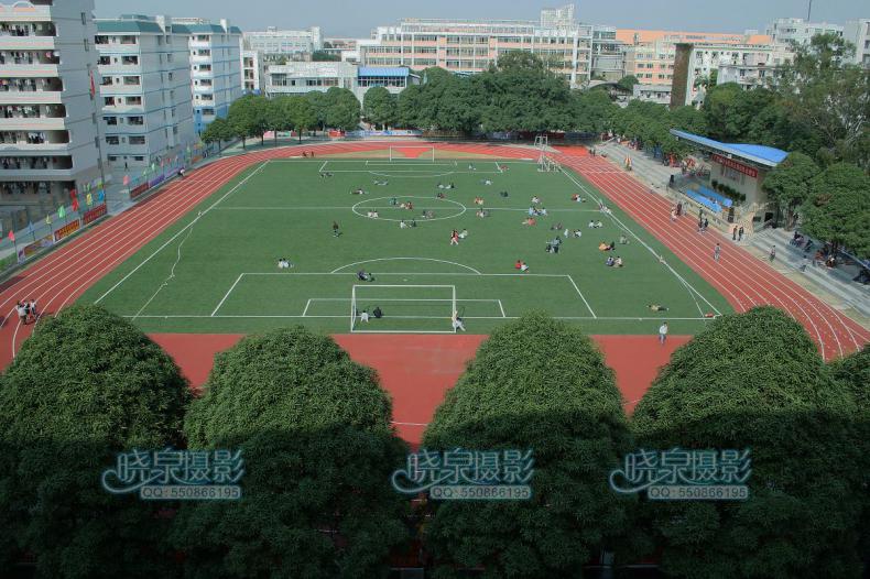 广西财经学院校园风景