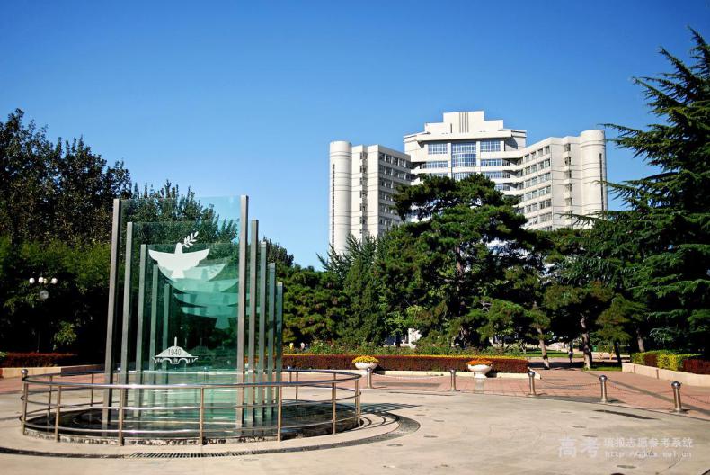 北京理工大学继续教育学院校园风景