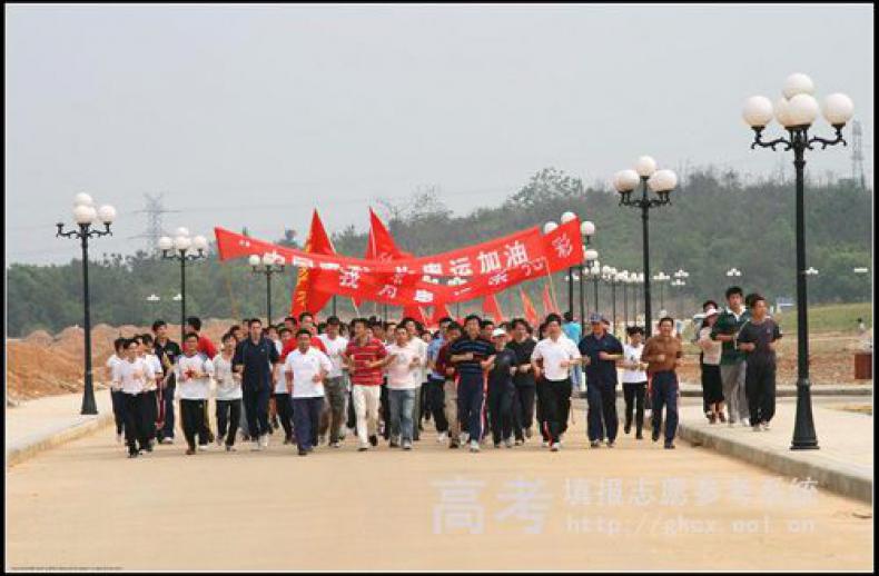江西警察学院校园风景