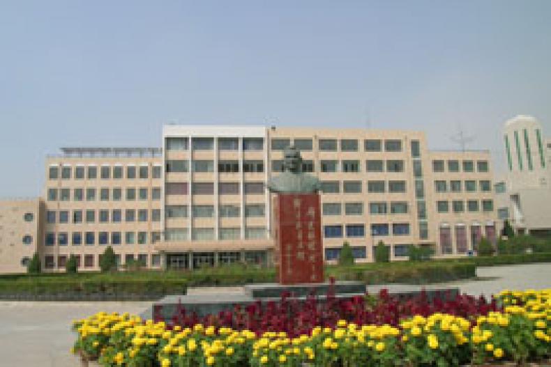 兰州城市学院校园风景