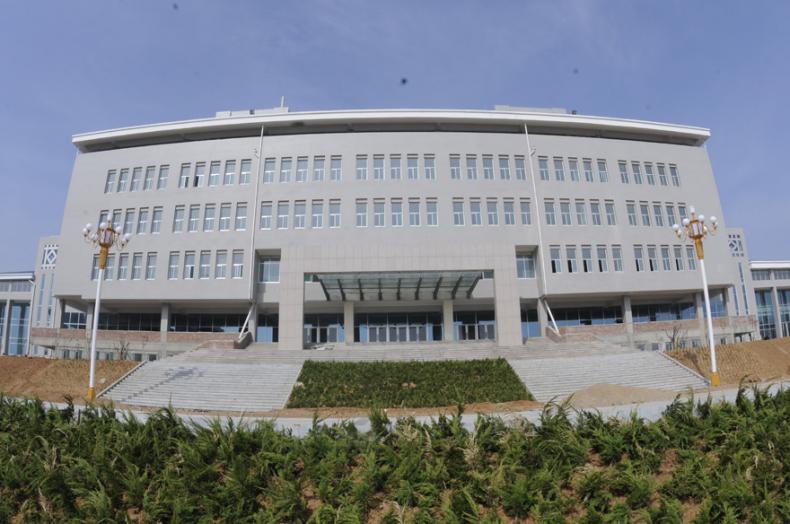 潍坊护理职业学院校园风景