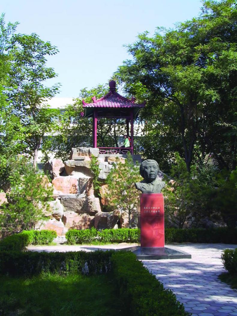 河北师范大学校园风景