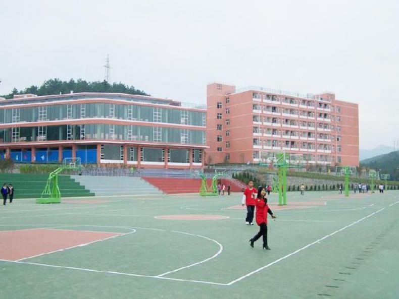 贵州师范学院校园风景