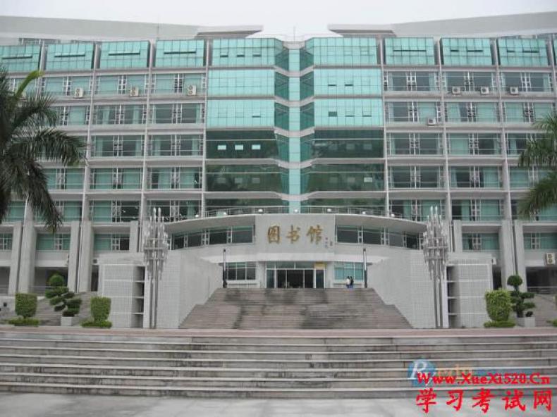 韩山师范学院校园风景
