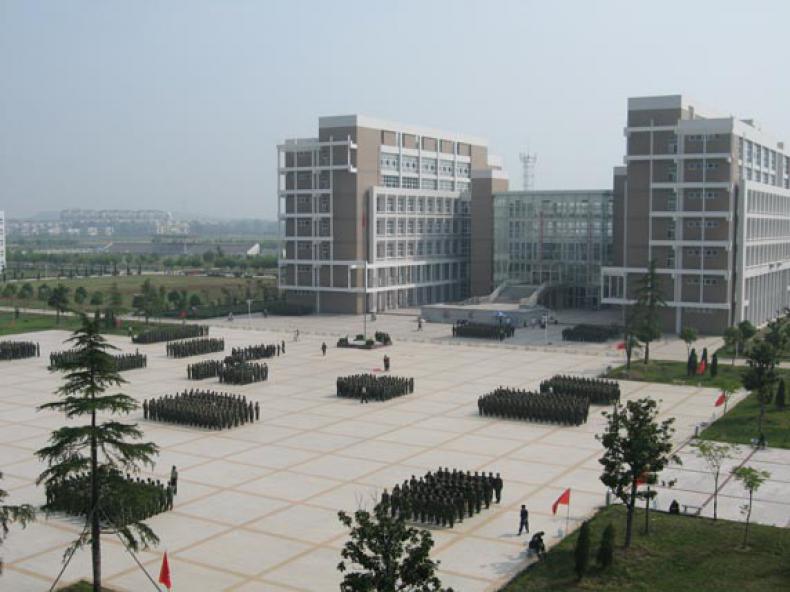 蚌埠学院校园风景