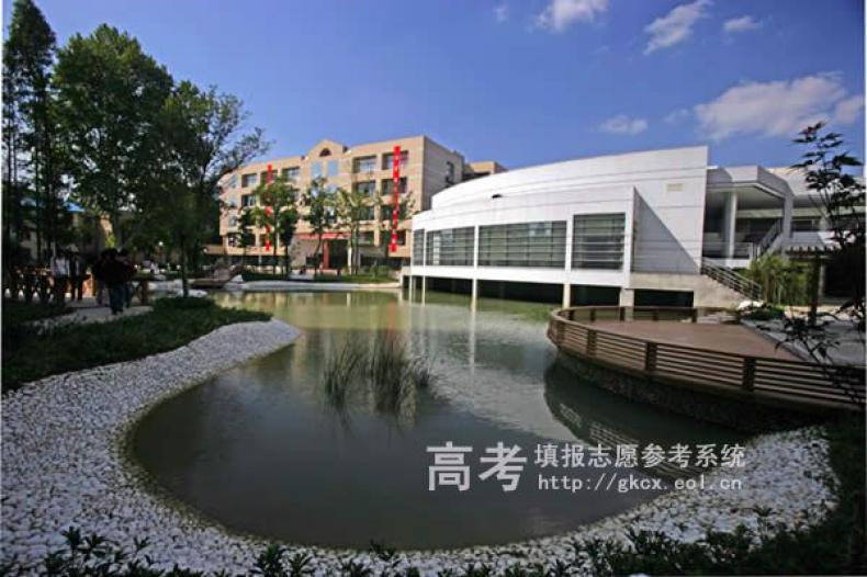 南京林业大学校园风景