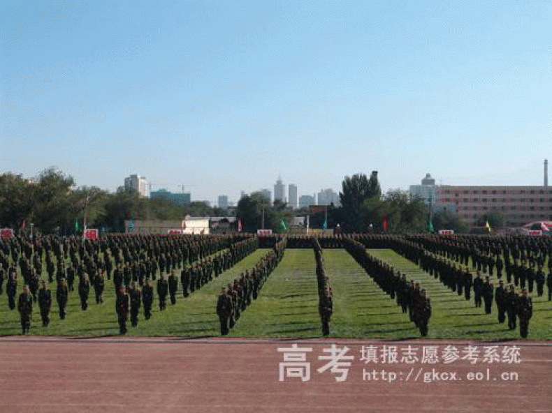 新疆农业大学校园风景