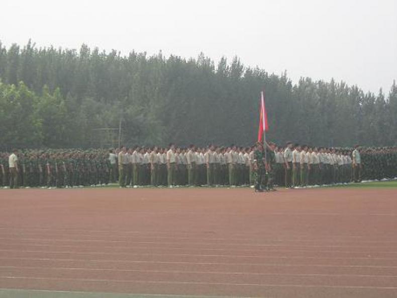 邯郸学院校园风景