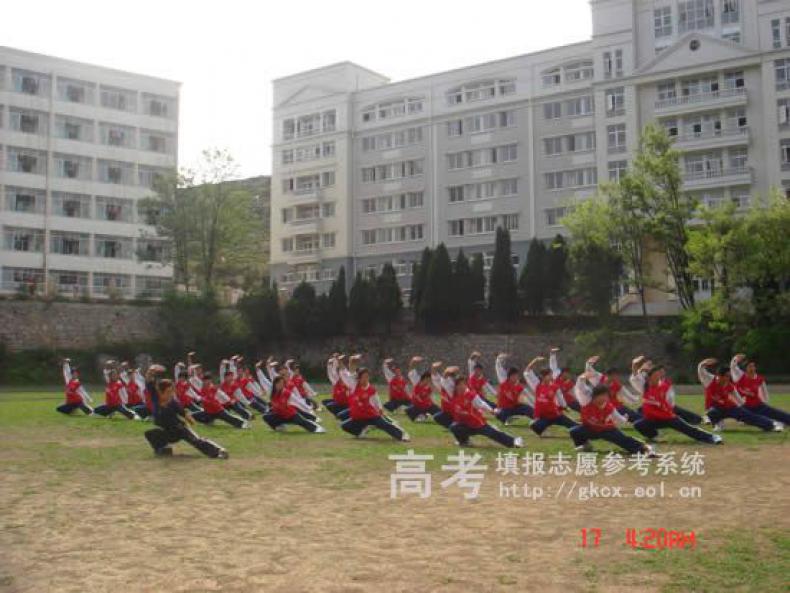 安顺学院校园风景