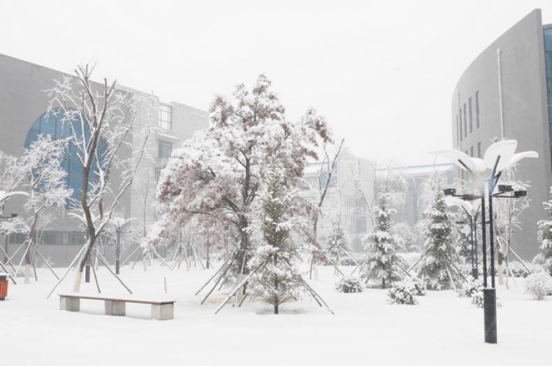 选大学 铁岭卫生职业学院校园环境