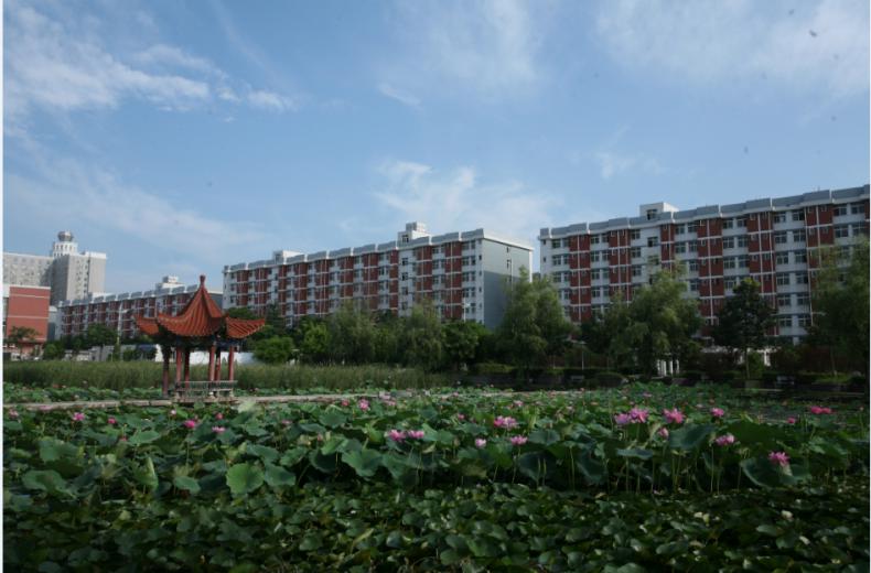 汉口学院校园风景