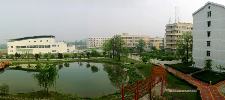 四川文化产业职业学院校园环境怎么样?四川文