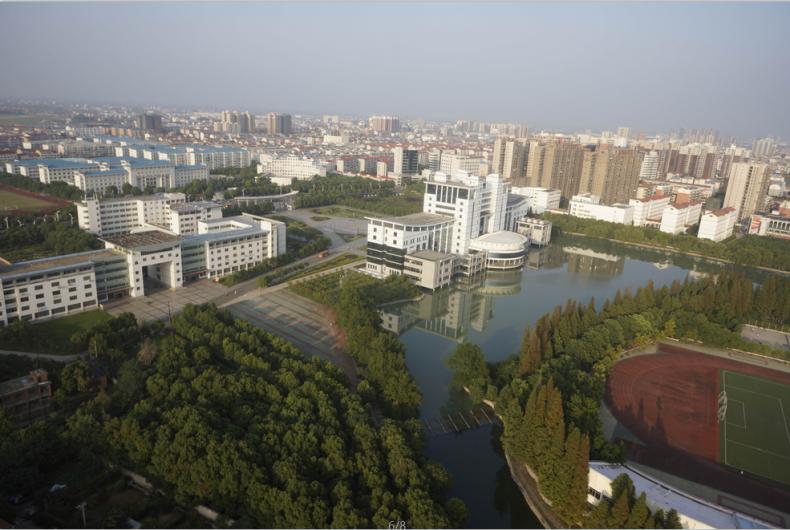 湖北工程学院校园风景