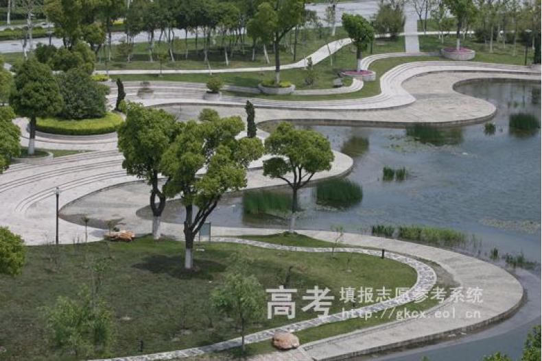 上海视觉艺术学院校园风景