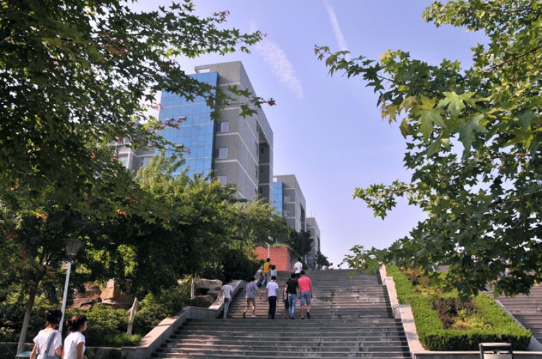 枣庄职业学院校园风景