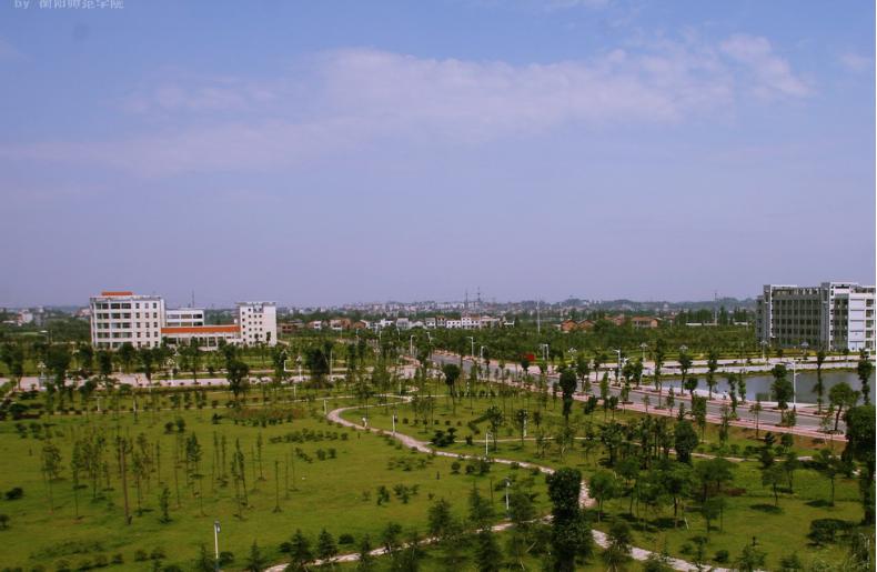 衡阳师范学院校园风景