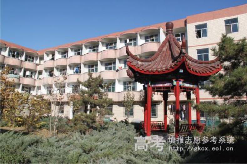 北京培黎职业学院校园风景