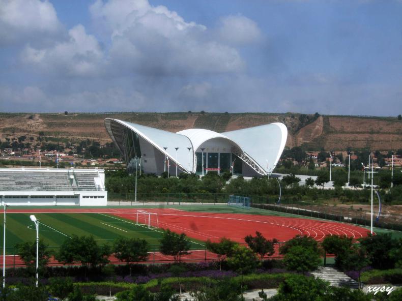 选大学 宁夏师范学院校园环境