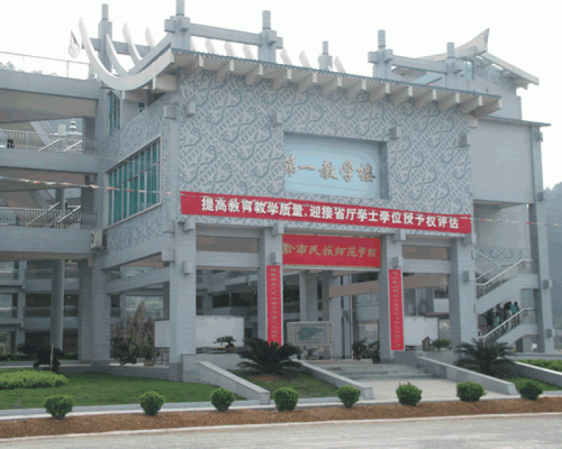 黔南民族师范学院校园风景