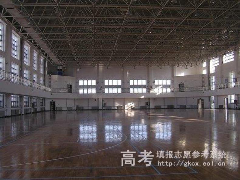 天津天狮学院校园风景