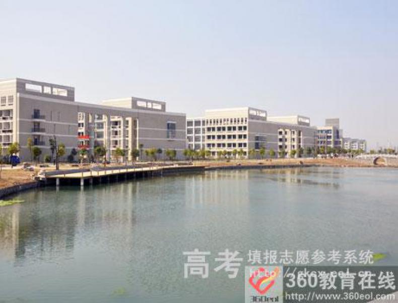安徽工业大学校园风景